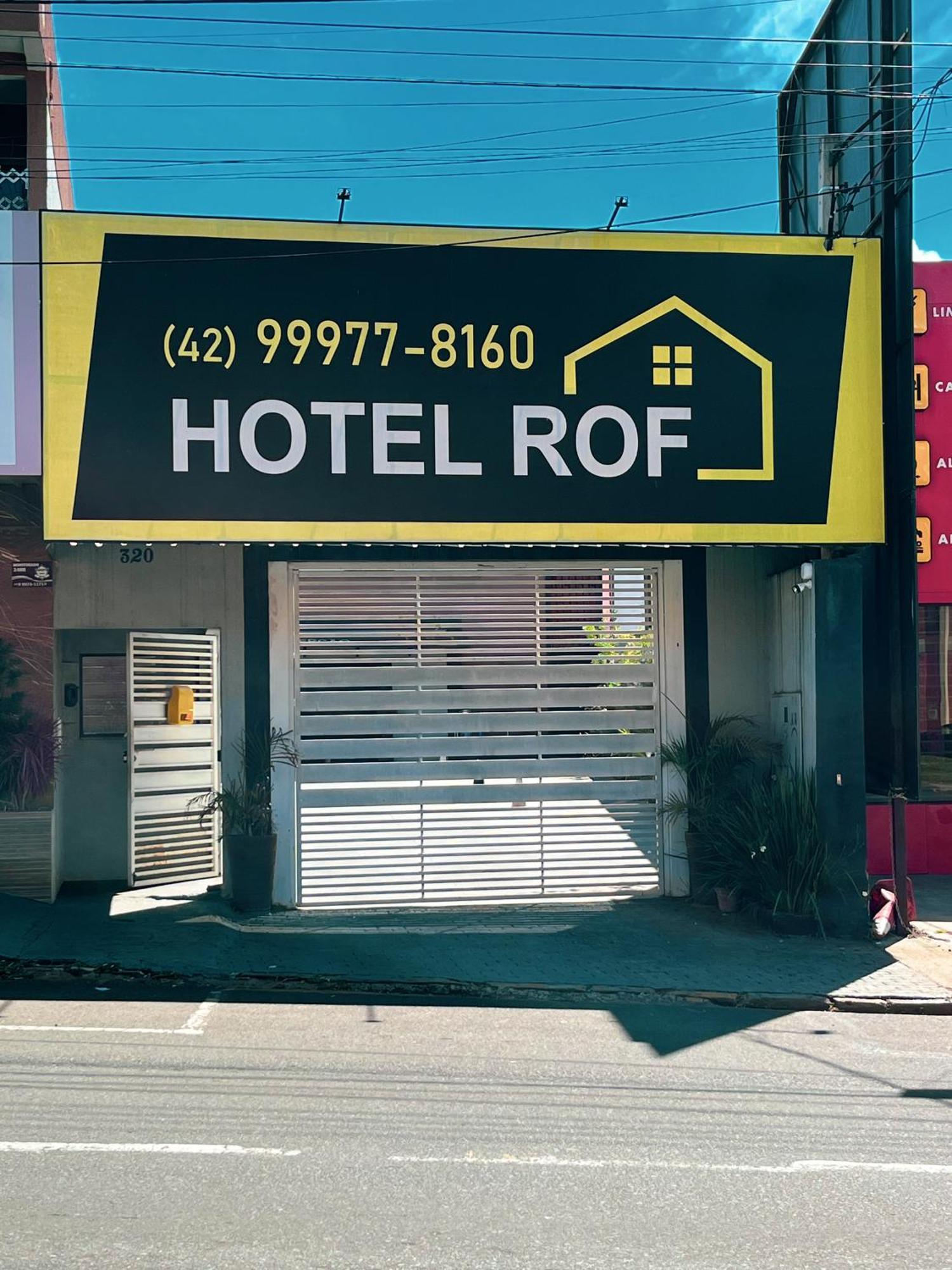 Hotel Rof Telemaco Borba Exterior photo