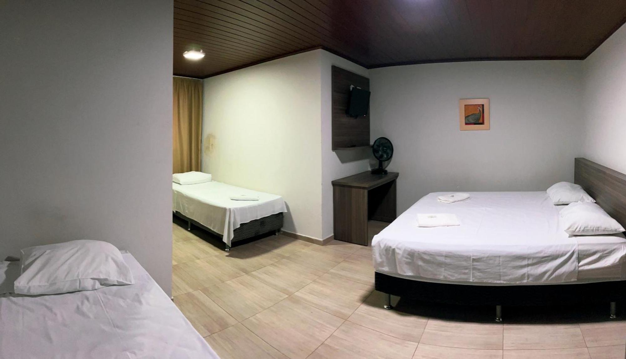 Hotel Rof Telemaco Borba Exterior photo