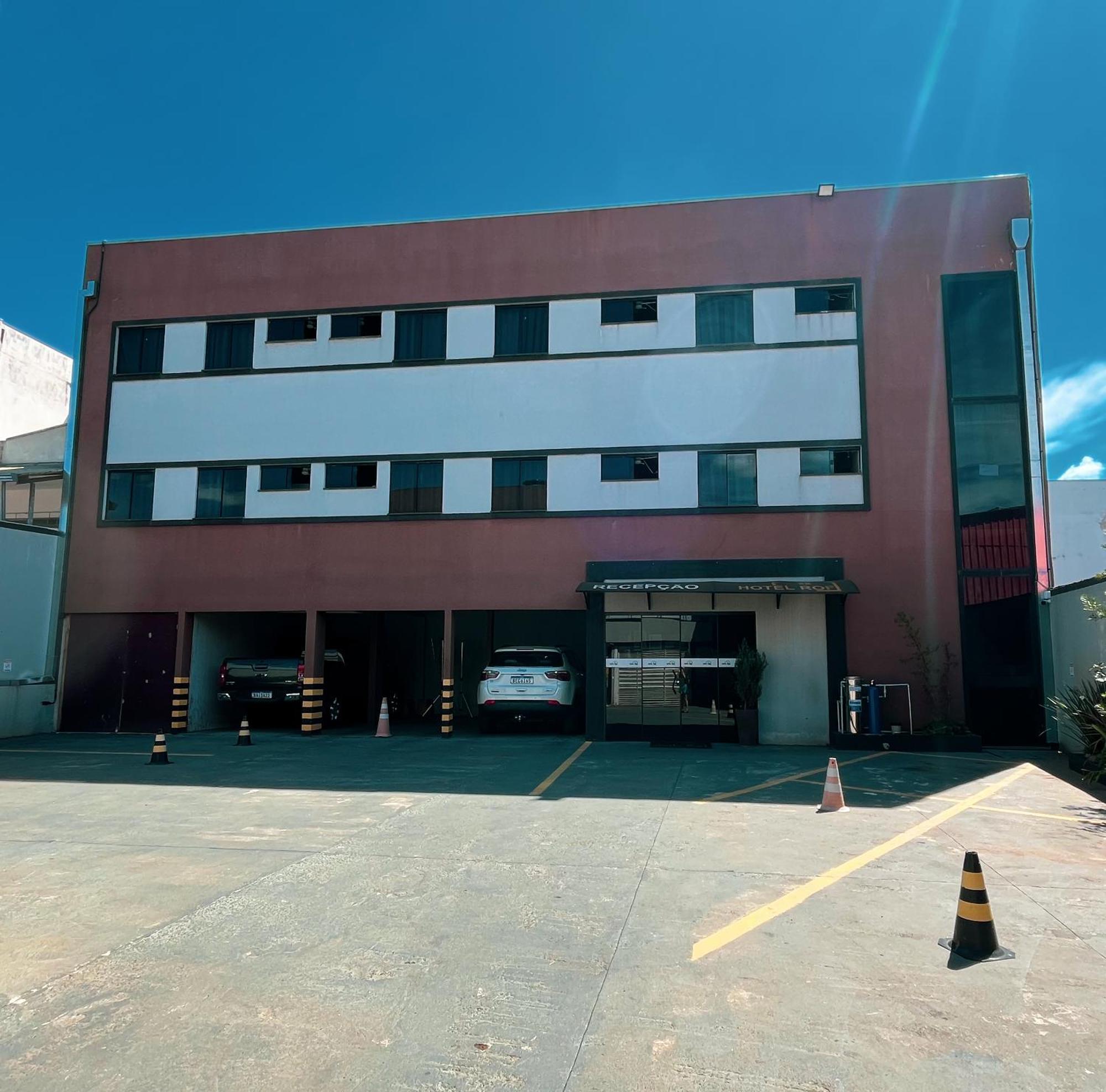 Hotel Rof Telemaco Borba Exterior photo