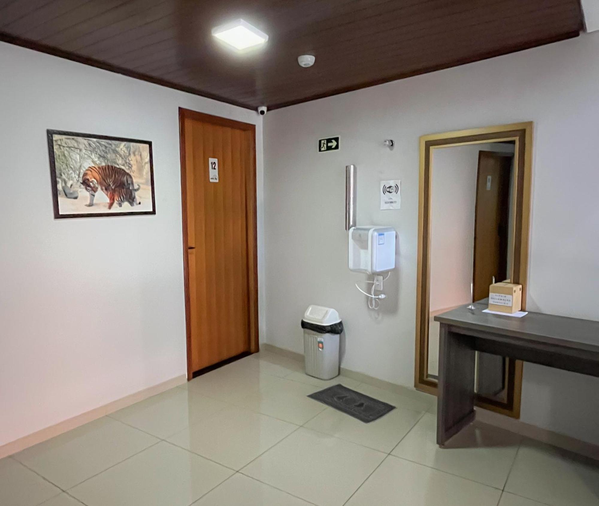 Hotel Rof Telemaco Borba Exterior photo